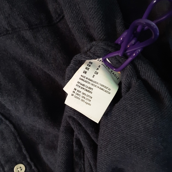American eagle outfitters button down mens size small - Picture 5 of 6